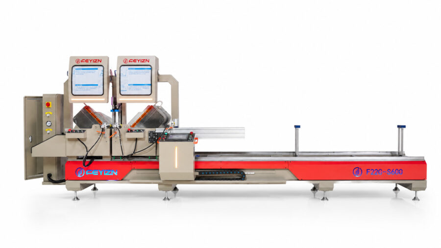 Máy cắt nhôm 2 đầu Feyizn S600